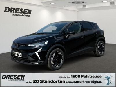 Neu Renault Captur Techno 158 PS (116 kW) 2025 Schwarz SUV