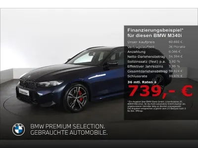 Gebraucht BMW M340 Shadowline 368 PS (270 kW) 2025 Blau Limousine