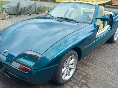 Gebraucht BMW Z1 170 PS (125 kW) 1992 Grün Cabrio