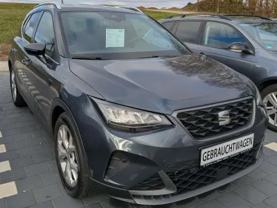 Gebraucht Seat Arona FR 116 PS (85 kW) 2025 Magnetic grau metallic SUV