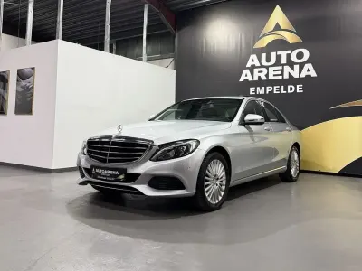 Gebraucht Mercedes C220 Exclusive 170 PS (125 kW) 2016 Silber Limousine
