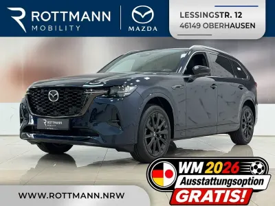 Neu Mazda CX-80 Homura-Line 254 PS (186 kW) 2026 Blau SUV