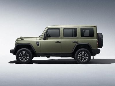 Novo BAW 212 166 HP (122 kW) 2026 Verde SUV