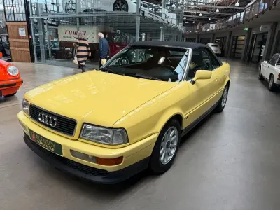 Käytetty Audi 80 Sport 174 HP (127 kW) 1994 Keltainen Avoauto