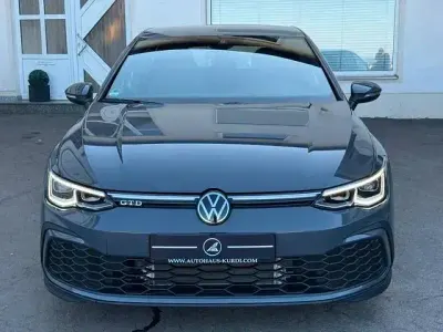 Gebraucht VW Golf VIII GTD 200 PS (147 kW) 2022 Grau Limousine