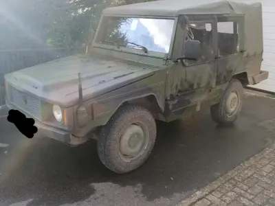 Używany VW Iltis 75 KM (55 kW) 1980 Andere farben SUV