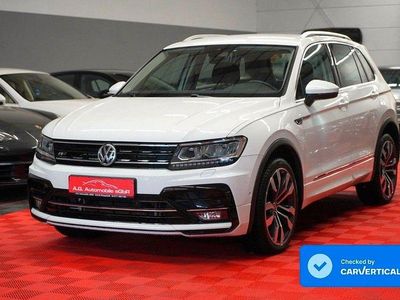Gebraucht VW Tiguan R-line 239 PS (175 kW) 2019 Weiß SUV