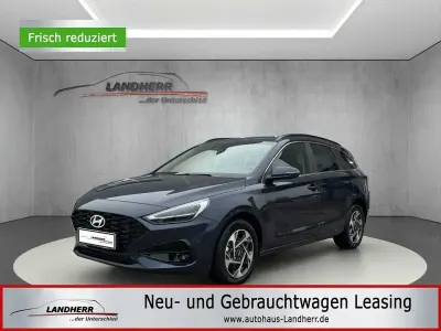 Ny Hyundai i30 140 HK (102 kW) 2025 Blå Stationcar