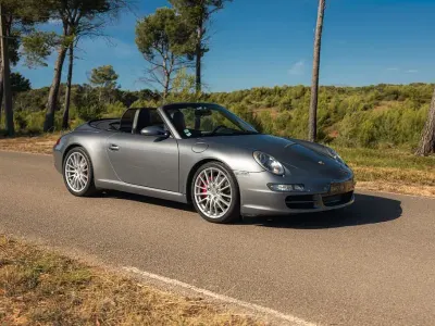 Gebraucht Porsche 911 Carrera S Cabriolet 355 PS (261 kW) 2006 Grau Cabrio