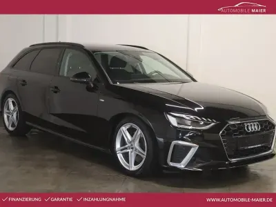 Gebraucht Audi A4 S-Line 163 PS (119 kW) 2021 Schwarz Kombi