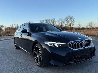 Usata BMW 330 M Sport 245 CV (180 kW) 2024 Nero Station wagon