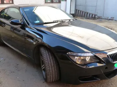 Gebraucht BMW M6 507 PS (372 kW) 2006 Schwarz Cabrio