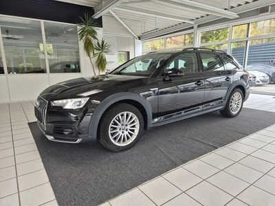 Second-hand Audi A4 Allroad Sport 150 CP (110 kW) 2018 Negru Break