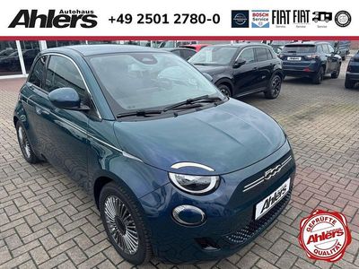 Usata Fiat 500e 86 kW (118 CV) 2023 Verde Utilitaria