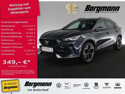 Grau / magnetic grau Gebraucht 2022 Cupra Formentor SUV | 28.333 € (Fairer Preis)