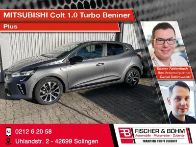 Neu Mitsubishi Colt Plus 91 PS (66 kW) 2025 Grau Kleinwagen