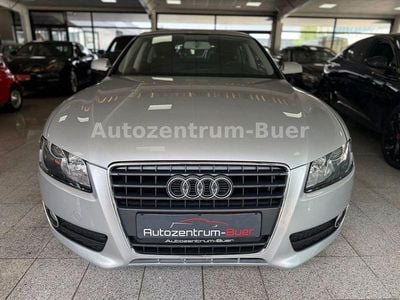 Gebraucht Audi A5 Sportback Sport 179 PS (131 kW) 2010 Silber Kleinwagen