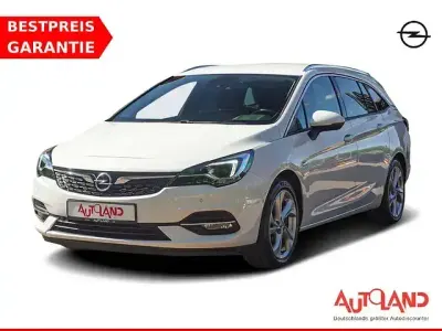 Gebraucht Opel Astra Elegance 131 PS (96 kW) 2020 Schneeweiss Kombi