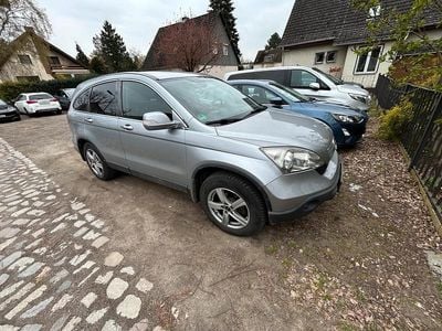 Gebraucht Honda CR-V 140 PS (102 kW) 2008 Silber SUV