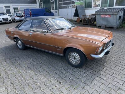 gebraucht Opel Rekord D Coupe erste Hand Restaurationsobjekt