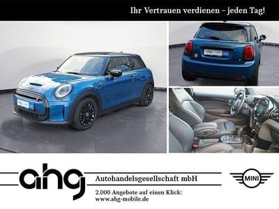 Gebraucht Mini Cooper SE 135 kW (184 PS) 2022 Blau Kleinwagen