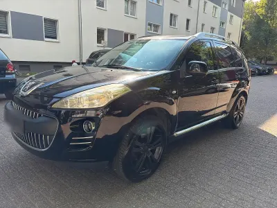 Gebraucht Peugeot 4007 Platinum 156 PS (114 kW) 2009 Schwarz SUV
