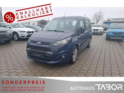 Second-hand Ford Tourneo Connect Ambiente 101 CP (74 kW) 2015 Albastru Monovolum