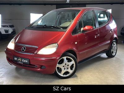 Gebraucht Mercedes A190 Elegance 125 PS (91 kW) 2001 Rot Van / Kleinbus