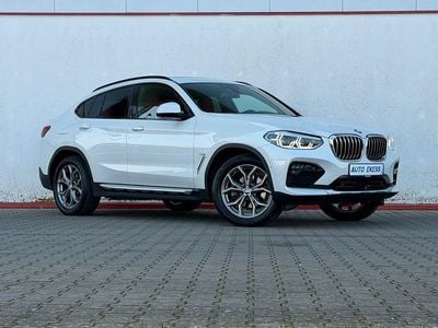 Gebraucht BMW X4 Sport Line 190 PS (139 kW) 2020 Weiß SUV