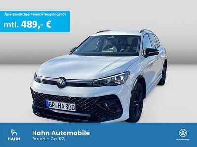 Gebraucht VW Tiguan R-line 204 PS (150 kW) 2025 Pure white uni SUV