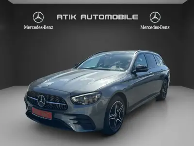 Second-hand Mercedes E300 AMG 194 CP (142 kW) 2020 Gri Berlinǎ
