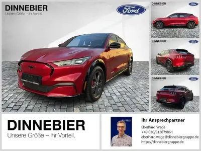 Gebraucht Ford Mustang Mach-E 275 kW (375 PS) 2022 Rot (metallic) SUV