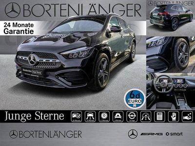 Schwarz Gebraucht 2025 Mercedes GLA200 Advanced Plus SUV | 41.414 € (Etwas zu teuer)