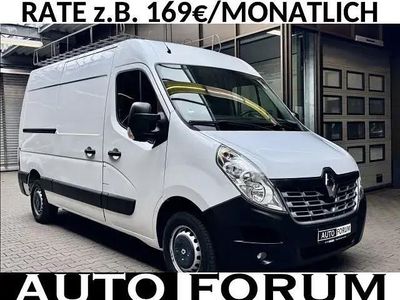 Second-hand Renault Master 170 CP (125 kW) 2018 Alb Van