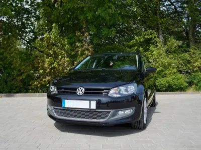 Gebraucht VW Polo Style 69 PS (50 kW) 2012 Schwarz Kleinwagen