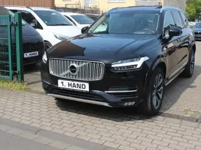 Second-hand Volvo XC90 Inscription 235 CP (172 kW) 2016 Negru SUV
