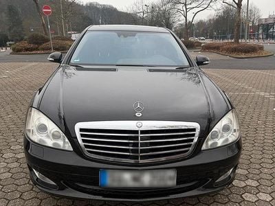 Gebraucht Mercedes S320 235 PS (172 kW) 2008 Schwarz Limousine