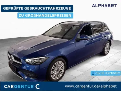 Gebraucht Mercedes C200 163 PS (119 kW) 2023 Blau Kombi