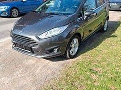 Usata Ford Fiesta Titanium 101 CV (74 kW) 2017 Grigio Utilitaria