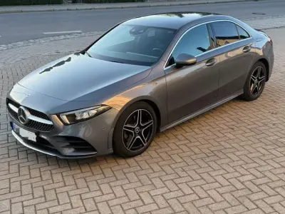 Brugt Mercedes A200 AMG 150 HK (110 kW) 2020 Grå Sedan
