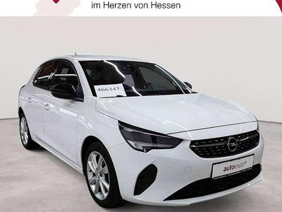 Gebraucht Opel Corsa Elegance 101 PS (74 kW) 2023 Arktis weiß Kleinwagen