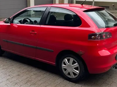 Gebraucht Seat Ibiza 86 PS (63 kW) 2008 Rot Kleinwagen