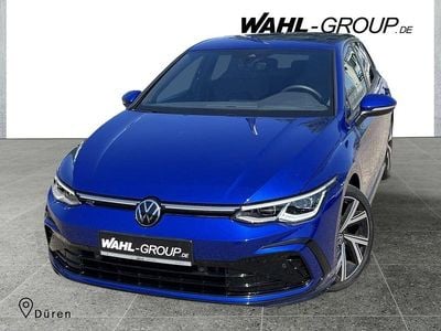 Usata VW Golf VII R-line 150 CV (110 kW) 2021 Blu Utilitaria