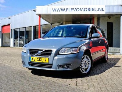 Usata Volvo V50 125 CV (91 kW) 2008 Blu Station wagon