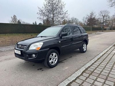 Gebraucht Kia Sportage 141 PS (103 kW) 2010 Schwarz SUV