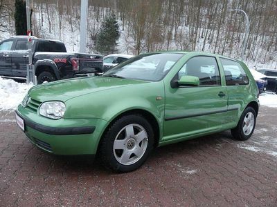 Grün Gebraucht 1998 VW Golf III Kleinwagen | 3.990 €