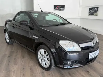 Gebraucht Opel Tigra Basis 90 PS (66 kW) 2006 Schwarz Cabrio