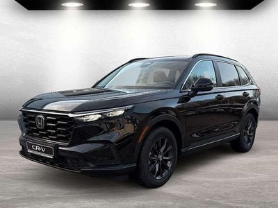 Neu Honda CR-V Elegance 184 PS (135 kW) 2025 Crystal black p. SUV