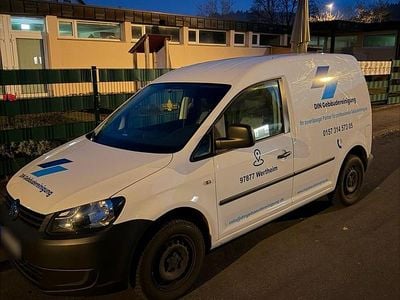 Usata VW Caddy 102 CV (75 kW) 2011 Bianco Monovolume