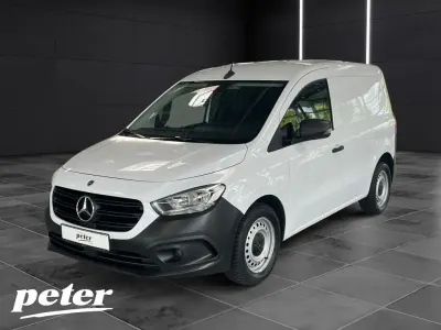 Gebraucht Mercedes Citan 110 95 PS (69 kW) 2023 Weiß arktikweiß Van / Kleinbus